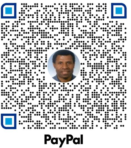 PayPal QR code for paypal.me/TineNingal